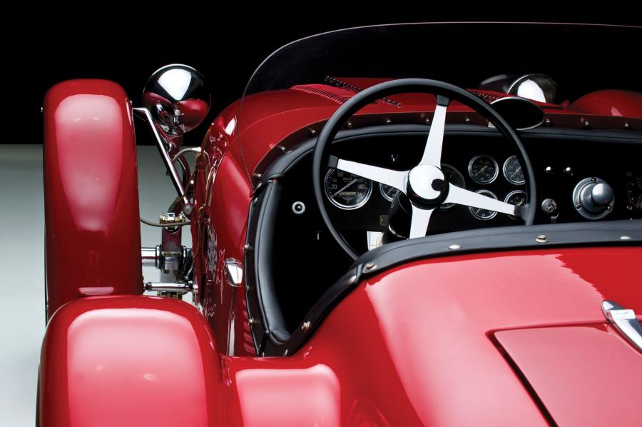 Интерьер Kurtis 500S Roadster 1954 года  (фото 6 из 31)